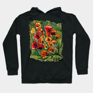 Poppies Hoodie